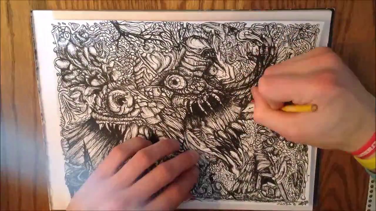 Time Lapse Drawing Youtube