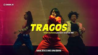 Jhay Cortez x Bad Bunny Type Beat "Tragos" | Reggaeton Type Beat