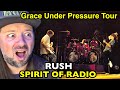 RUSH Spirit Of Radio LIVE 1984 GRACE UNDER PRESSURE TOUR | REACTION