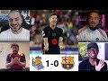 🚨URGENT LES REACTIONS APRES LA DEFAITE DU FC BARCELONE 1 0 FACE A LA REAL SOCIEDAD EN LIGA