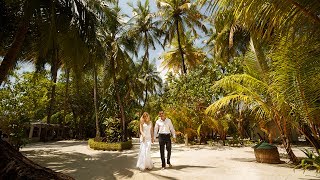 Maldives Wedding: Pavel and Valeria Highlights. Cinnamon Dhonveli island