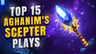 Top 15 AGHANIM'S SCEPTER Plays in Dota 2 History