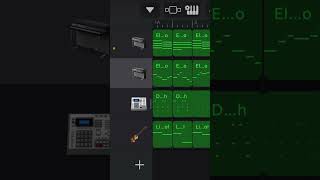 GarageBandで作った曲 #garageband