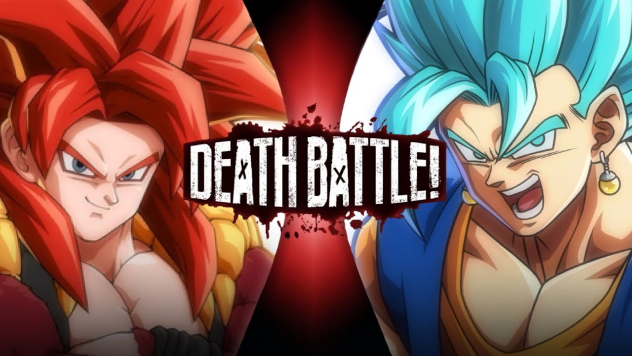 Gogeta VS Vegito | Death Battle Hype Trailer - YouTube