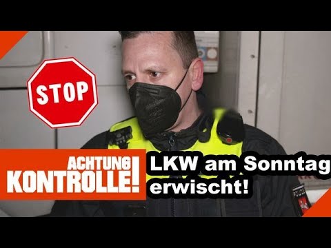 Sonntagsfahrt OHNE Genehmigung! 🚛 LKW Bleibt STEHEN! |1/2| Kabel Eins ...