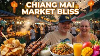 Chiang Mai Night Market + The Best Thai Massage We’ve Ever Had (Why We’re Staying Longer) 🇹🇭