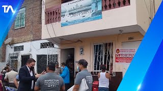 Clausuran clínica clandestina en Guayaquil