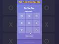 Responsive Tic-Tac-Toe in HTML, CSS & JS | Glass UI + Win Celebration 🎉#shorts #webdesign #htmlcssjs