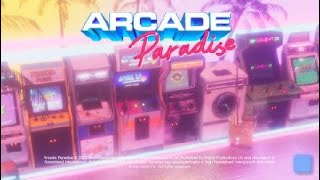 仕事しながらゲームが出来るなんて最高じゃん？ Arcade Paradise