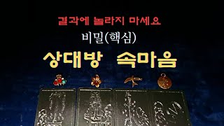 [타로속마음]🔮말 못하는 속마음 🔮그 사람의 비밀을 알려드려요 #타로#속마음 #재회