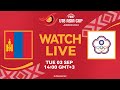 Group Phase | Mongolia v Chinese Taipei | Full Basketball Game | FIBA U18 Asia Cup 2024