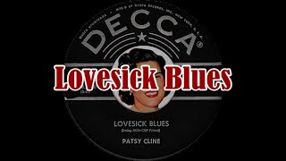 Patsy Cline ~ Lovesick Blues (1960) [Stereo]