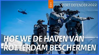 Havenbeschermingsoefening NLMARSOF en DSI | PORT DEFENDER 2022 | Koninklijke Marine