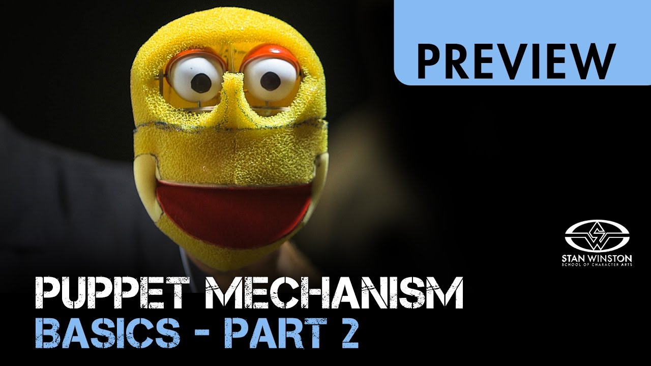 Puppet Mechanism Basics Part 2 Preview Youtube