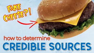 Evaluating Credible Sources using the CARP Method