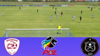 🔴 LIVE, Sekhukhune United vs Orlando Pirates, South Africa Premiership 2024/25, Live Match Updates