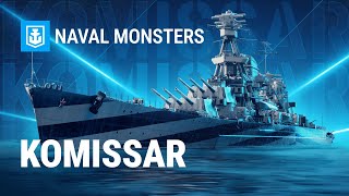 Naval Monsters: Komissar