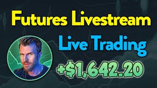 +$1,642.20 Profit - LIVE Day Trading! Market Clubhouse Futures Livestream - September 10th, 2024