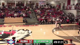 Girls Basketball: Vilonia vs LR Christian | 2/11/25