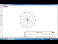 สร้างชิงช้าสวรรค์โดยใช้ gsp the geometer s sketchpad