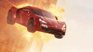 Der verrückte Sprung durch Wolkenkratzer | Fast & Furious 7 | German Deutsch Clip