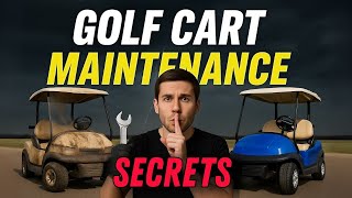 10 Golf Cart Maintenance Secrets 2025: Pro Tips & Tricks to Extend Your Cart's Life