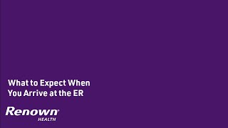 What to Expect When You Arrive at the ER