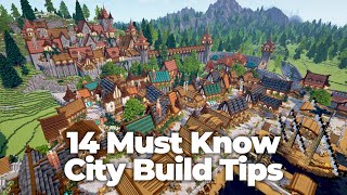Minecraft | 14 Must Know Starting Tips For Building a City