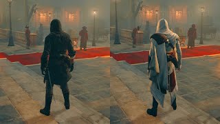 Two Charming Assassins, Two Different Paths of Stealth (AC Unity)