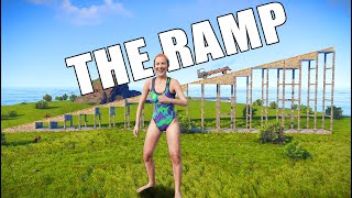 I Built the Biggest Ramp in Rust