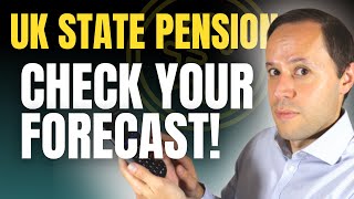UK STATE PENSION AGE & FORECAST - How much and when will I get my UK STATE PENSION?