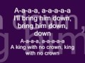Lady GAGA Judas {Lyrics}