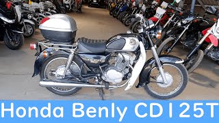 🌟🌟🌟Honda Benly CD125T  1993🌟🌟🌟