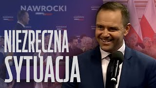 NIEZRĘCZNA SYTUACJA! KOBIETA POWIEDZIAŁA TO NAWROCKIEMU WPROST. \