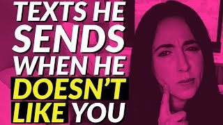 Texting Signs He's NOT Actually Interested 😬 Things Guys Text To String You Along