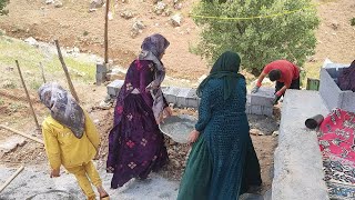 Building a house based on love: Qabad and Shoofeh on the way to building a house