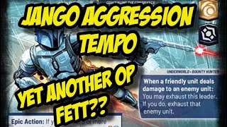 Jango Fett Tempo - Twilight of the Republic | Star Wars Unlimited