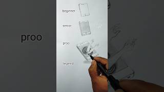 how to draw a phone😊 #drawing #art #freehandsketch #outline #youtube  #shorts #viral