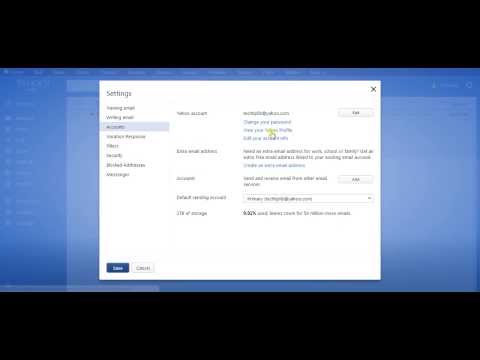 How to change sending name in Yahoo mail How to change sending name in Yahoo mail