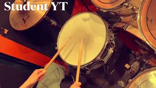 ドラム プレスロール - Drum Press Roll / Student YT