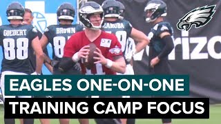Mike Quick on Training Camp Focus & Head Coach Doug Pederson | Eagles One-On-One