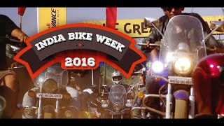 PowerDrift Specials : India Bike Week 2016