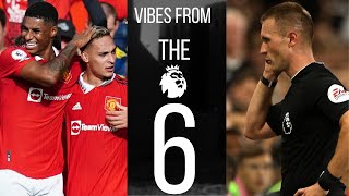 VIBES FROM THE 6 🦉 MAN UNITED 3 - 1 ARSENAL | VAR CONTROVERSY | LIVERPOOL & MAN CITY DRAW