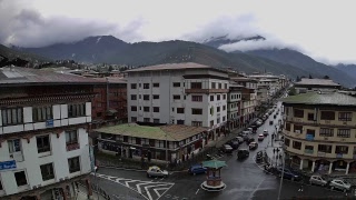 Thimphu, the capital city of Bhutan live cam