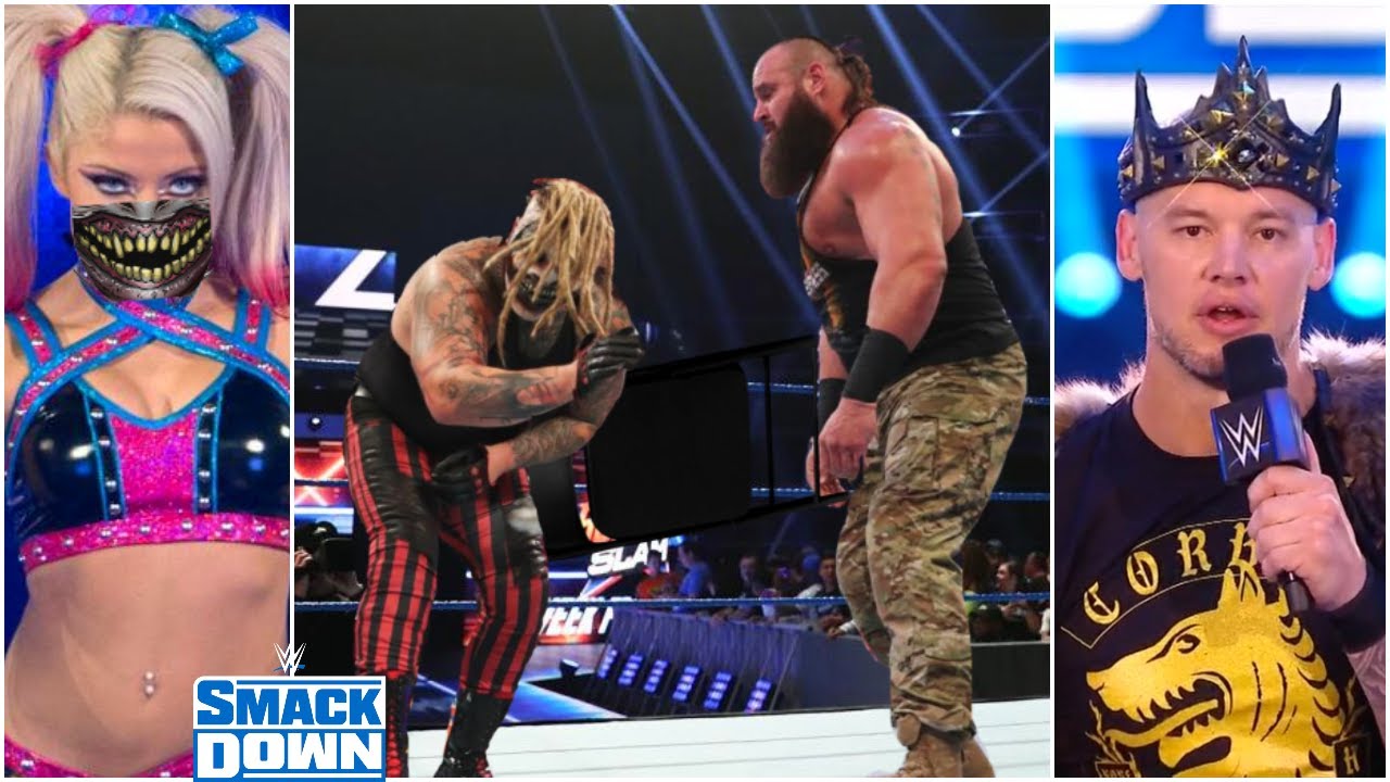 Braun Strowman ATTACKS The Fiend Bray Wyatt ? Alexa Bliss Becomes ...