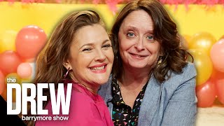 Rachel Dratch Gifts Drew Barrymore with an "Emotional Support" Mac & Cheese Plush | Drew's News