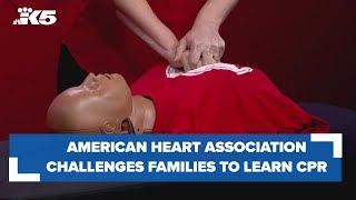 Americans challenged to learn hands-only CPR