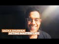 Acting Masterclass with Sacha Dhawan | Doctor Who, Dracula, The History Boys & More