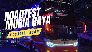 ROSALIA INDAH DOUBLE DECKER || KEJUTAN AKHIR TAHUN 2024