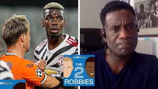 Man Utd falls; Chelsea, Man City, Liverpool hit their stride | The 2 Robbies Podcast | NBC Sports